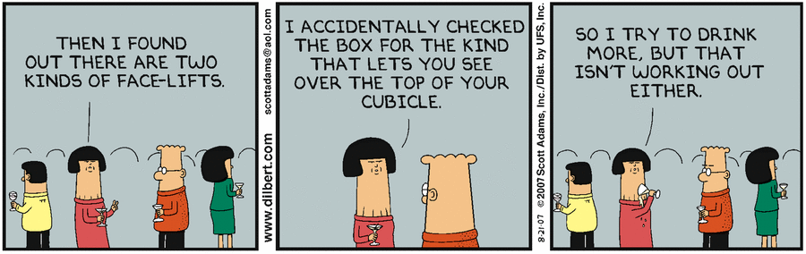 Dilbert Cartoon